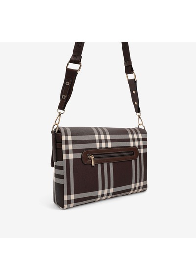Silver & Polo Silver Polo Sp963-m212 Sılver Polo Kadın Çapraz Çanta Kahve - Kahve