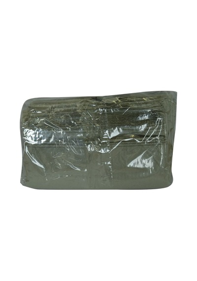 Küçük Boy Atlet Geri Dönüşüm Granül Çanta Poşet 40x25 Cm Kalın Gri 1000 Gr 1 Paket Poşet