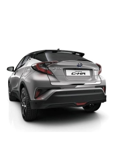 Toyota C-hr Bagaj Alt Çıta Kromu 2016-2019 Arası P.çelik