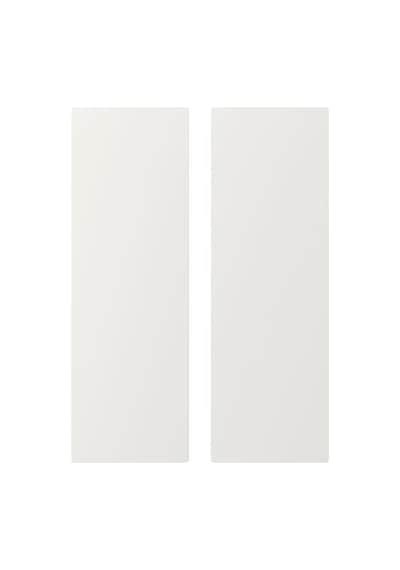 Ikea Småstad Kapak, Beyaz, 30x90 Cm, 2 Adet