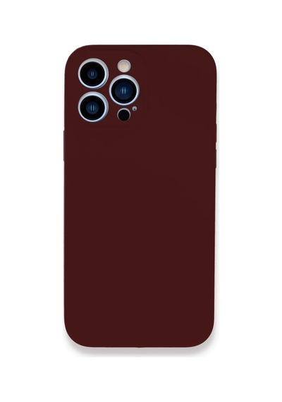 Apple Uyumlu iPhone 13 Pro Kılıf Lansman Legant Silikon - Bordo Aklby-bsva58 standart