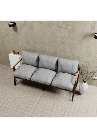 Mb Garden Furnıture Simetri Model, Balkon, Bahçe, Cafe, Metal Koltuk Takımı, Bahçe Takımı , Çay Seti, Üçlü Koltuk Açık Gri Mb Garden Furnıture Simetri Model, Balkon, Bahçe, Cafe, Metal Koltuk Takımı, Bahçe Takımı , Çay Seti, Üçlü Koltuk Açık Gri