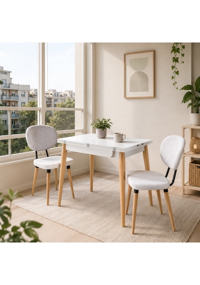 Vilinze Deniz Sandalye Avanos Ahşap Mdf Mutfak Masası Takımı - 90x120 Cm Akdeniz Vilinze Deniz Sandalye Avanos Ahşap Mdf Mutfak Masası Takımı - 90x120 Cm Akdeniz
