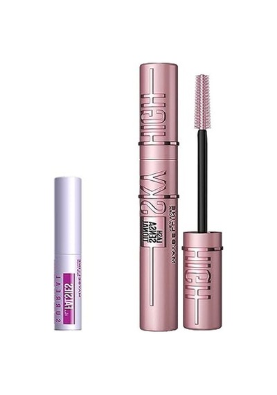 Maybelline New York Lash Sensational Sky High Maskara &mini Tattoo Liner Gel Pencil Makyaj Seti 00