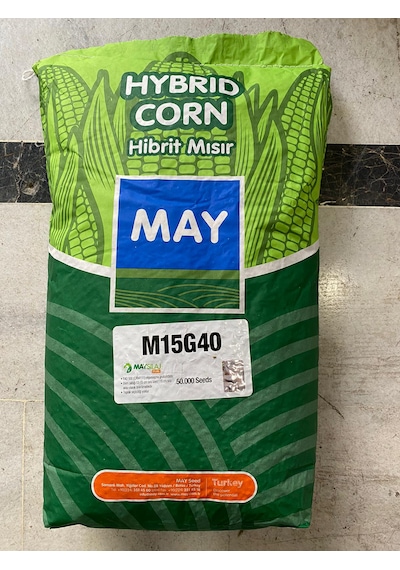 May M15g40 Sılajlık Mısır Tohumu 1 Paket