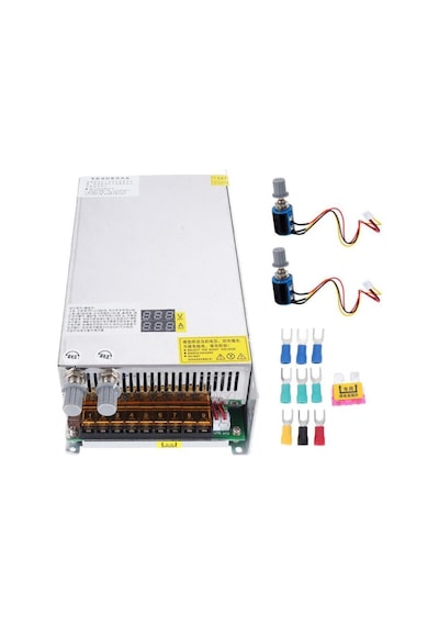 0-24V 40A 1000W Dijital Ayarlı Metal Kasa Güç Kaynağı