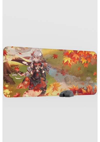Kazuha Genshin Impact Anime Gacha V4 - 90x40 Xxl Gaming Mouse Pad Fare Altlığı