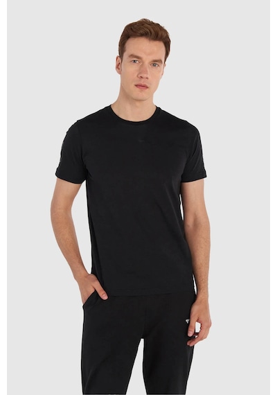 Hummel Erkek T-shirt Siyah 911946-2001 25kw61000267 W610094 Siyah