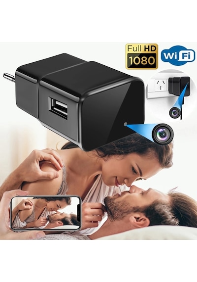 Wifi USB Adaptör Kamera (Dünyanın Her Yerinden Canlı Izlenir)