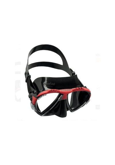 Cressi Matrix Dalış Maskesi Black/red Jds300058 Siyah - Kırmızı