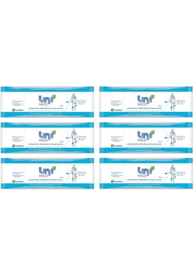 Unimed Perine Bölgesi Yıkama Havlusu 50 x 6 Paket