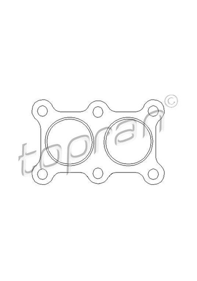 TOPRAN 108180001 Conta (Audi: A3 1.6 96-03 / VW: Caddy III 04-15/ Golf Plus 1.6 05-13)