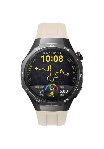 Huawei Watch Gt 5 Pro 46mm Kordon Spor Silikon Kordon 1e1 Uyumlu