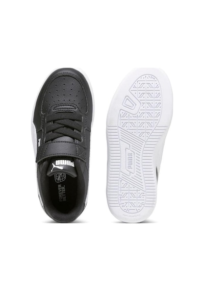 Puma Caven 2.0 Ac+ps 393839 05 Çocuk Sneaker Ayakkabı Siyah Beyaz 28-35 001