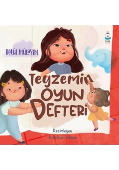 Teyzemin Oyun Defteri - Luna Çocuk Yayınları - Betül Mülayim