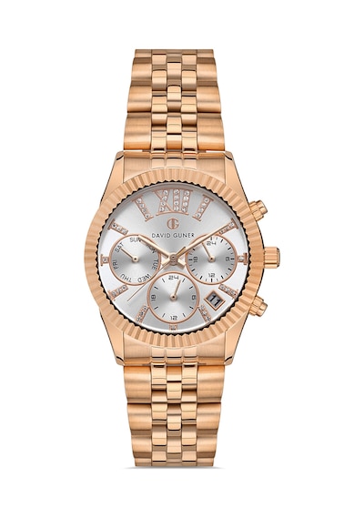 David Guner Dg-8340la-c1 Rose Gold