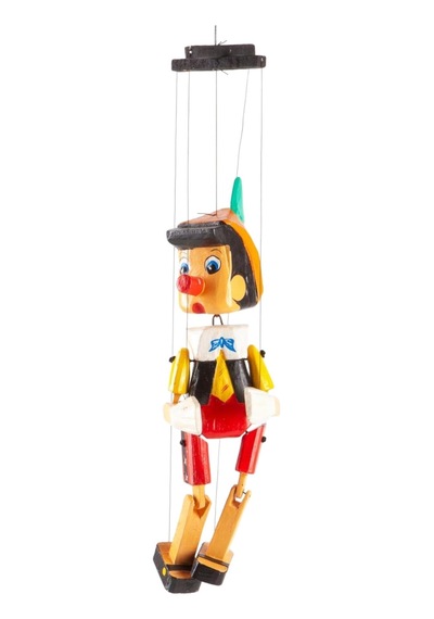 Ahşap Pinokyo Kukla 100 Cm