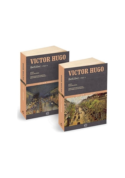 Sefiller 2 Cilt Takım - Victor Hugo - İletişim Yayınları