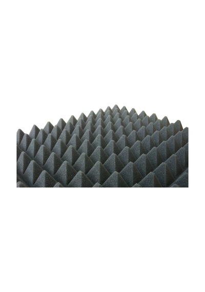Ses Yalıtım Süngeri Piramit Yapışkansız 150x150 cm 2,25 M