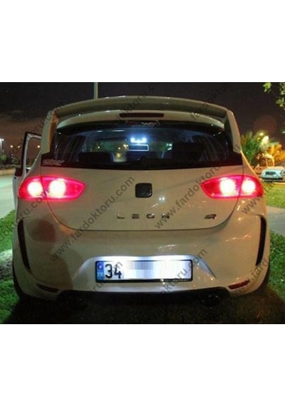 Fardoktoru Seat Leon Mk2 Led Plaka Lambasi Ampul Seti