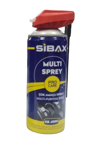 Sibax Multi Sprey Sb4000 Cobra Başlık 400 ML
