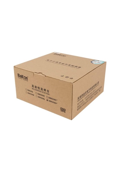 Bakon Sbk936D+ Dijital Isı Ayarlı Havya Seti 60W 180° - 480°