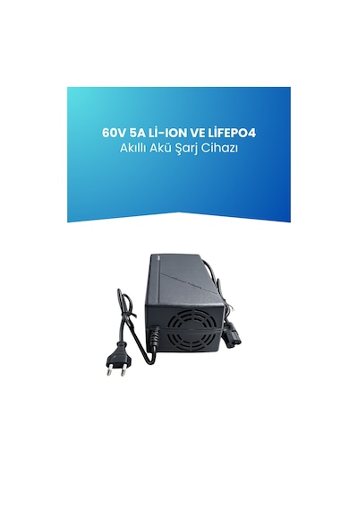 60v Lifepo₄ Batarya İçin 60v 73v. 5a 20s Akıllı Şarj Aleti