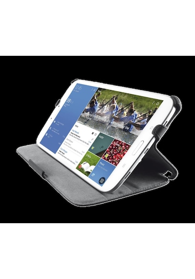 Trust Samsung Uyumlu Galaxy Tab4 7.0" Folio Stand Siyah Tablet Kılıfı