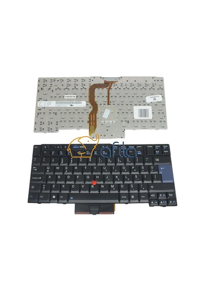 Lenovo Thinkpad T400s, T410s, T410si, T420, T510, T520, X220 Klavye Tr Kl0648