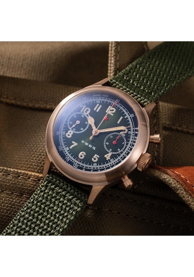 Red Star 38 Bronze-b Erkek Kol Saati Bronz
