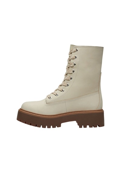 Timberland Stone Street Mıd Lace Up Boot Kadın Günlük Bot Tb0a5sahen71 Bej