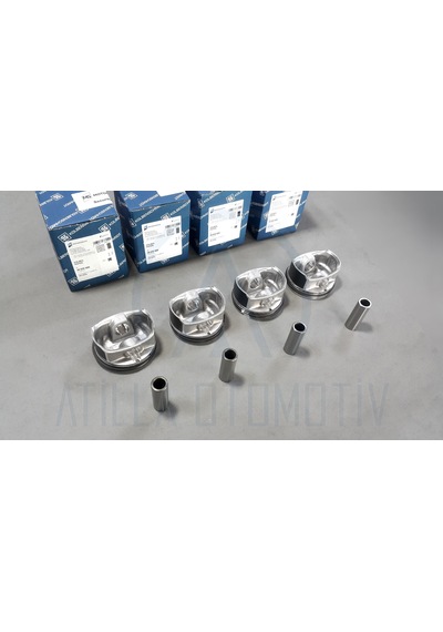6 X Bmw E36 90-98 320i M52 B20 Piston Segman Seti Std Nüral