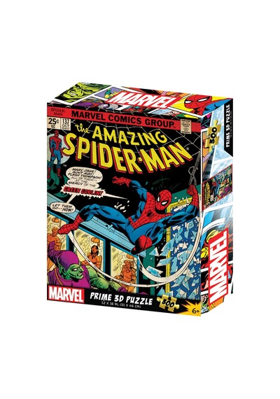 Prime 3d - Marvel Comics Spider-man 300 Parça Puzzle 33194