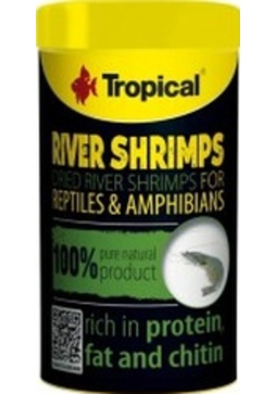 Tropical River Shrimps 250 Ml / 40 Gr