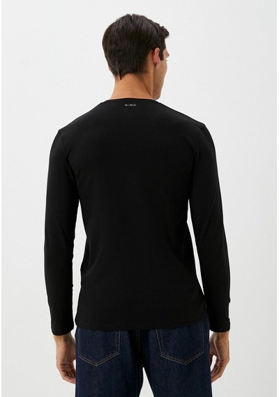Erkek Uzun Kol Siyah Bisiklet Yaka Penye Slim Fit Supreme Kumaş Üst Penye Ncs Jeans 1052-siyah Siyah Erkek Uzun Kol Siyah Bisiklet Yaka Penye Slim Fit Supreme Kumaş Üst Penye Ncs Jeans 1052-siyah Siyah
