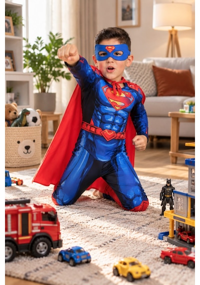 Arya Kostüm Superman Kaslı Kostümü 3-8 Yaş Çocuk Superman Kaslı Kostüm Seti Erkek Çocuk Süper Kahraman Kostümü Doğum Günü, Parti Ve Okul Gösterisi Kostümü Mavi Kırmzı Arya Kostüm Superman Kaslı Kostümü 3-8 Yaş Çocuk Superman Kaslı Kostüm Seti Erkek Çocuk Süper Kahraman Kostümü Doğum Günü, Parti Ve Okul Gösterisi Kostümü Mavi Kırmzı