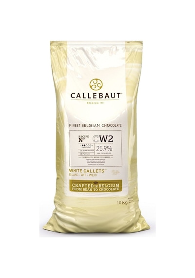 Callebaut Cw2 10 Kg Beyaz Drop Çikolata