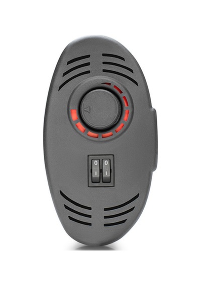 Şamdan Ikiz 3000 W Infrared Isıtıcı Siyah
