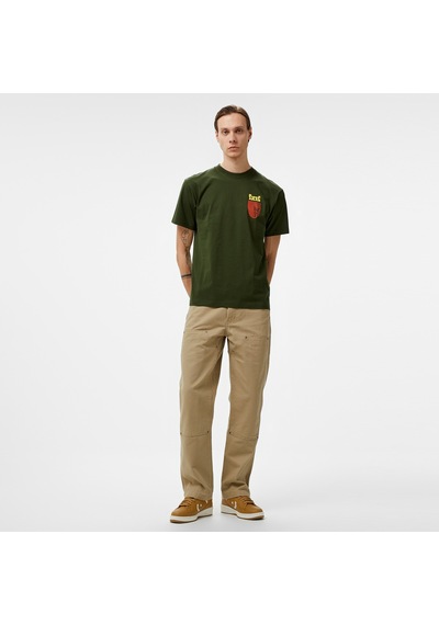 Huf Rhythms Erkek Yeşil T-shirtdüzts02295