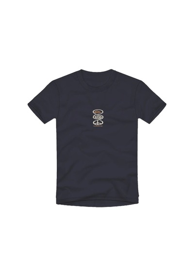 Quiksilver Harmony Spiral Erkek Lacivert Outdoor T-shirt Eqyzt08304-6800