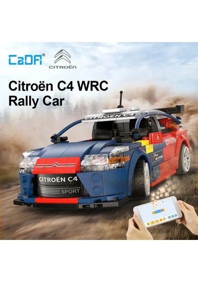 Cada 2008 Citroen C4 Wrc Blok Seti 329 Parça -c51078w Vagon Life