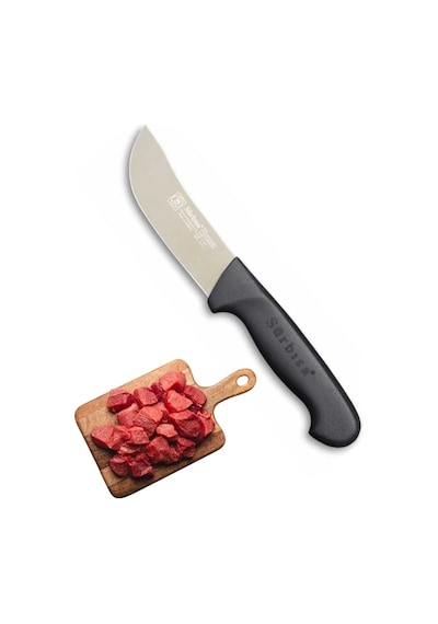 Sürbisa Kasap Bıçağı Kuşbaşı + Deri Yüzme + Doğrama 61116 12.0 Cm Çok Renkli