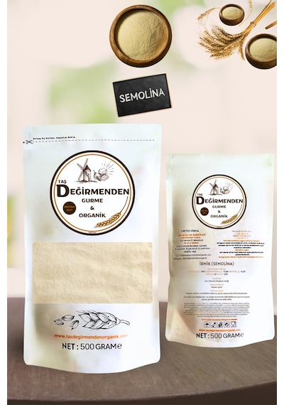 İrmik (Semolina) - 500 Gram