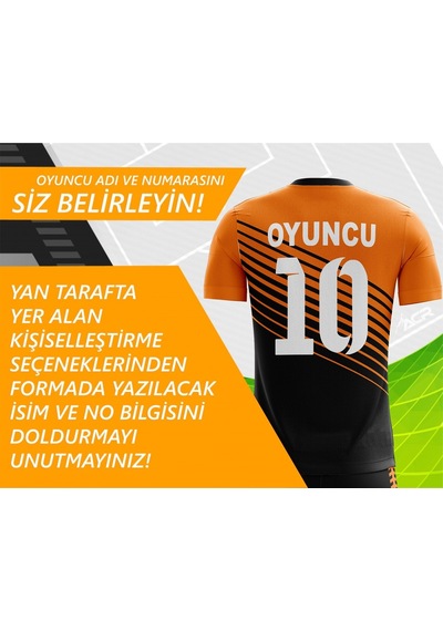 Acr Giyim Kişiye Özel Futbol Forması Level Modeli