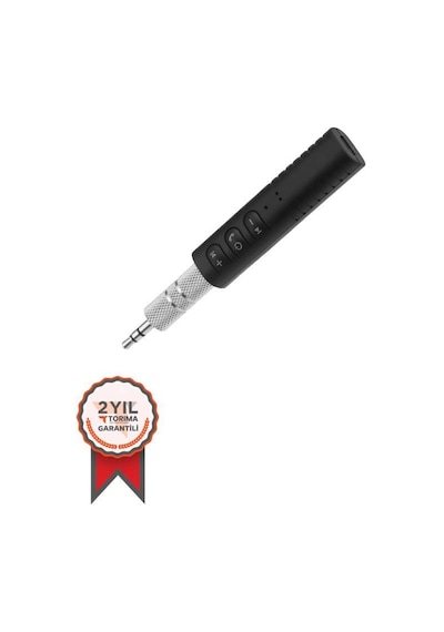 Torima Ts-03 Siyah Bluetooth Aux Araç Kiti Samsung Htc Lg Huawei Iphone Mp3 Çalar