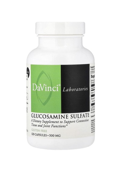 Davinci Laboratories, Glucosamine Sulfate, 500 Mg, 120 Capsules