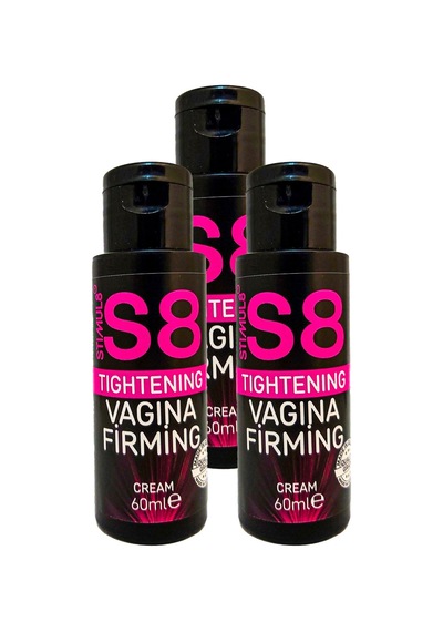 Stımul8 S8 3 Adet Genitalbölgesıkılaştırma Vajinakremi 60 Ml Bayan