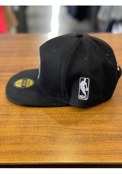 Hamze Boston Celtics Nba Siyah Hip Hop Snapback Rapper Basket Şapka Siyah