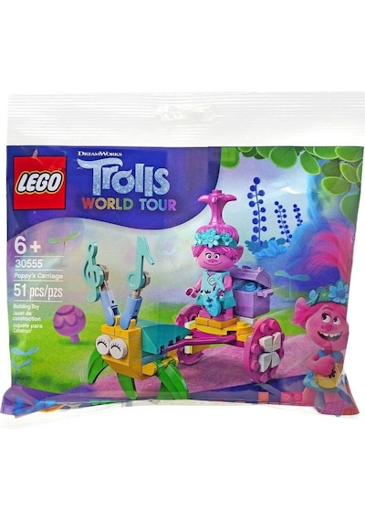 LEGO® Trolls 30555 Poppy's Carriage 51 Parça