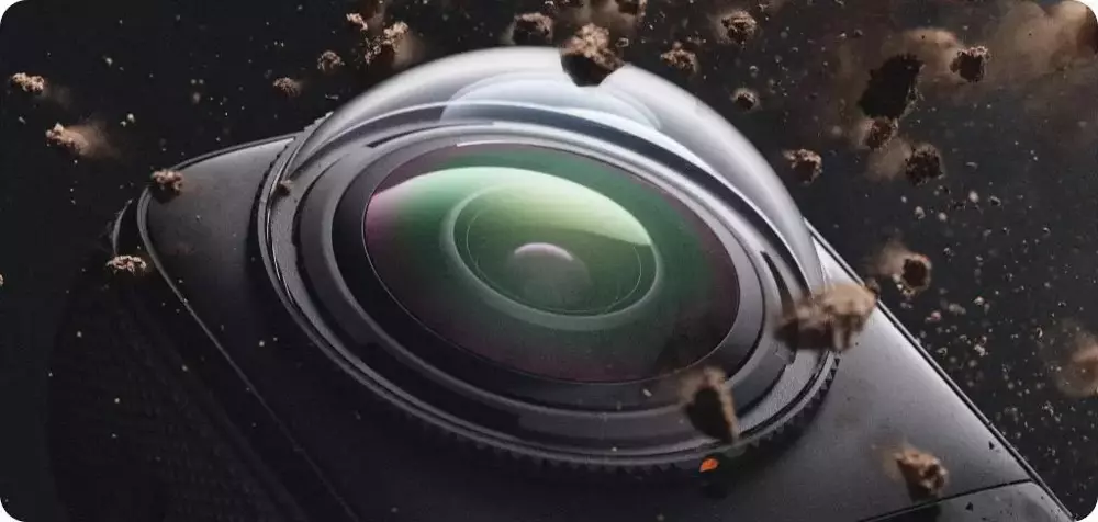 Insta360 X4 Premium Lens Guard Şeffaf
